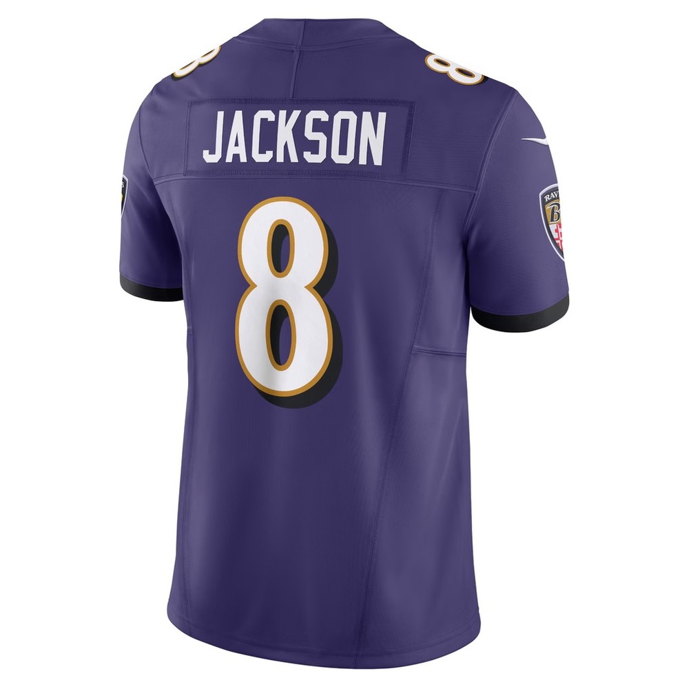 Lamar Jackson Baltimore Ravens Nike Vapor FUSE Game Jersey Mens 3XL $175 New NWT - Picture 3 of 5
